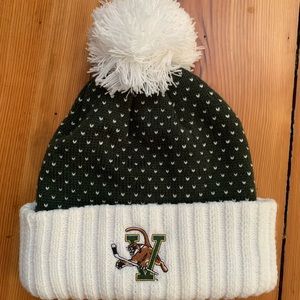 UVM hockey beanie